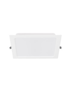 Spot LED 24W, Alb Rece, IP44, Design Patrat, Alimentare Fara Driver