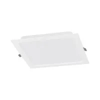 Spot LED 24W, Alb Rece, IP44, Design Patrat, Alimentare Fara Driver 3