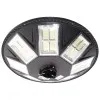 Lampa LED Solara, 400W, Alb Rece, IP65, cu Telecomanda, Stalp 4m
