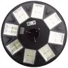 Lampa LED Solara, 400W, Alb Rece, IP65, cu Telecomanda, Stalp 4m 2