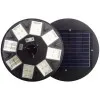 Lampa LED Solara, 400W, Alb Rece, IP65, cu Telecomanda, Stalp 4m 5