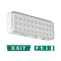 Lampa LED 3W Vivalux pentru Iluminat Urgenta, IP20, Alb Rece 6000K, Autocolant Inclus
