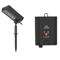 Ghirlanda LED cu Energie Solara, Alb Cald 2700K, Protectie IP44, 10 Becuri 2