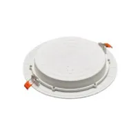Spot LED Rotund Incastrabil 12W, IP44, Rama Alba, Lumina Alb Rece/Natural, Montaj Incastrat 220V 2