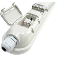Corp LED 18W, Liniar 600mm, IP65, Alb Natural 3