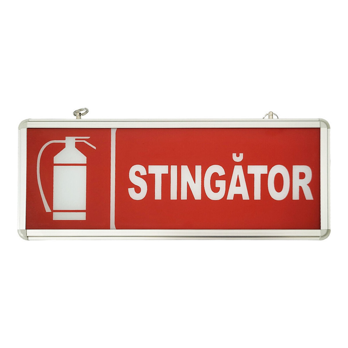 Lampa Stingator Emergenta, LED, 220V, IP20, Acumulator Inclus, O Fata