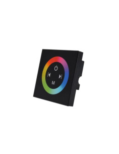 Intrerupator Touch RGB Banda LED, 12V, Negru, IP20, 144W