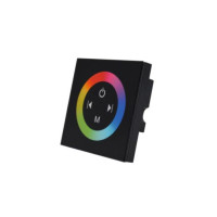 Intrerupator Touch RGB Banda LED, 12V, Negru, IP20, 144W