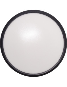 Plafoniera LED 40W, IP44, Rama Neagra