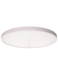 Plafoniera LED 40W, Rama Alba, IP44, Lumina Rece