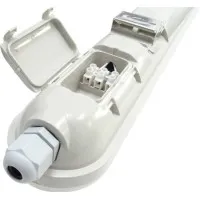 Corp LED 18W, Liniar 600mm, IP65, Alb Natural 8