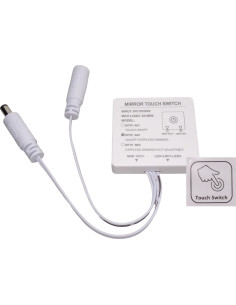 Dimmer Banda LED Touch, 12-24V, Compatibil 3.6W-14.4W
