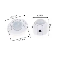 Senzor Infrarosu 60W, 12V/24V, IP20, 120 Grade 4