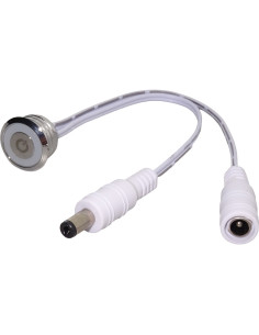 Buton Touch Banda LED 60W, IP20, 12-24V, Senzor de miscare