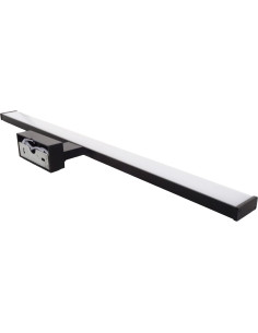 Corp Led Negru Baie, 12W, IP44, SMD, Alb Rece