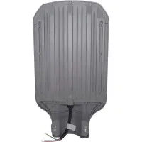 Corp Stradal LED 100W, Alb Rece, IP65, 120lm/W 2
