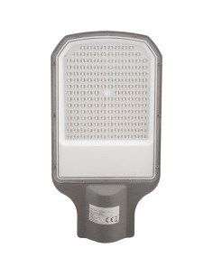 Corp Stradal LED 100W, Alb Rece, IP65, 120lm/W