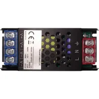 Driver Slim 100W, 8.3A, Tensiune 220V, Iesire 12V, Protectie IP20 3