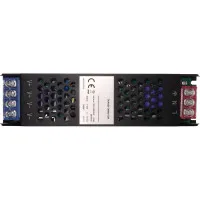 Driver Slim 200W, 16.6A, IP20, 220V la 12V, Sursa LED 3