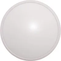 Panou LED 60W, Rotund, IP44, Montaj Aplicat, Rama Alba, 220V, Alb Rece