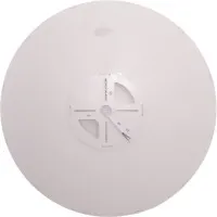 Panou LED 60W, Rotund, IP44, Montaj Aplicat, Rama Alba, 220V, Alb Rece 3