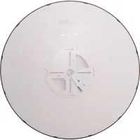 Panou LED Rotund, 60W, Aplicat, Rama Neagra, 220V, IP44, Alb Rece 3
