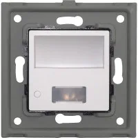 Spot Led 1.5W Incastrabil Alb Perete / Scara CCT cu Senzor