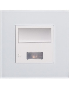 Spot Led 1.5W Incastrabil Alb Perete / Scara CCT cu Senzor