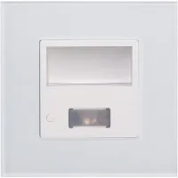 Spot Led 1.5W Incastrabil Alb Perete / Scara CCT cu Senzor 3