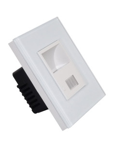 Spot Led 1.5W Incastrabil Alb Perete / Scara CCT cu Senzor