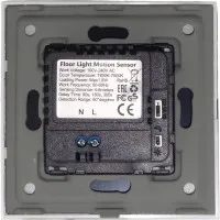 Spot Led 1.5W Incastrabil Alb Perete / Scara CCT cu Senzor 5
