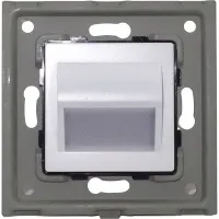 Spot Led 1W Incastrabil Alb Perete / Scara Alb Natural