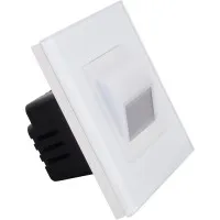 Spot Led 1W Incastrabil Alb Perete / Scara Alb Natural 4