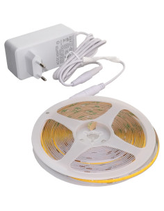 Kit Banda Led Alb Cald Dimabila Ip20 - 5 Metri