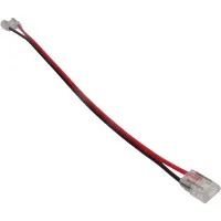 Mufa Alimentare Dubla Banda Led COB 8Mm 12/24V 2