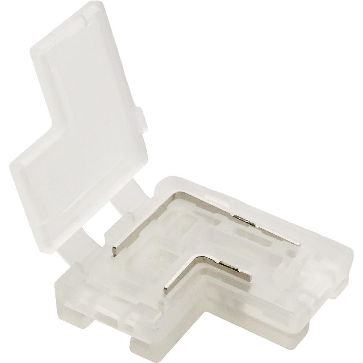 Conector L/T Pentru Banda Led COB 12V 8Mm