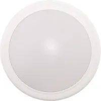 Aplica Led 15W Rotunda Ip65 Alb Rece
