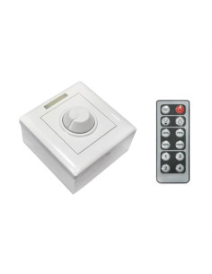 Dimmer PT/ST Banda LED Monocroma 12V Telecomada IR
