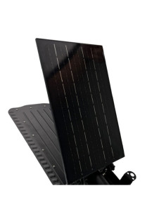 Lampa Stradala LED 150W 6500K Panou Solar Reglabil