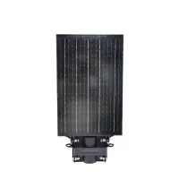 Lampa Stradala LED 100W 6500K Panou Solar Reglabil 4