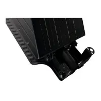 Lampa Stradala LED 100W 6500K Panou Solar Reglabil 5