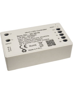 Controller Wi-Fi Banda LED 12/24W 15A
