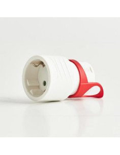 Cupla SOUKO cu inel si protectie 16Α 220-240V