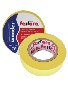 Banda izolatoare din PVC 19X20 GALBENA