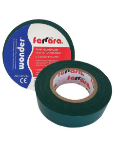 Banda Izolatoare PVC Verde 19x20