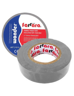 Banda izolatoare din PVC 19X20 GRI
