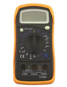 Multimetru DT-850L digital, IP44