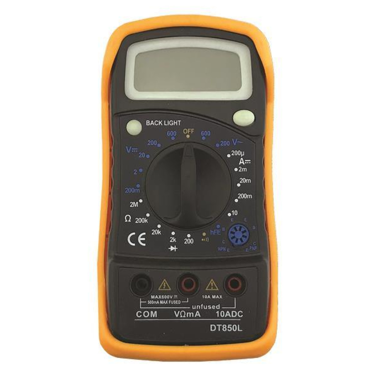 Multimetru DT-850L digital, IP44