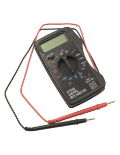 Multimetru mini digital, DT-83B, grad de protectie IP44