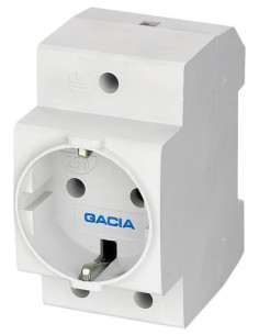 Priza cu fixare pe sina DIN 16A IP20